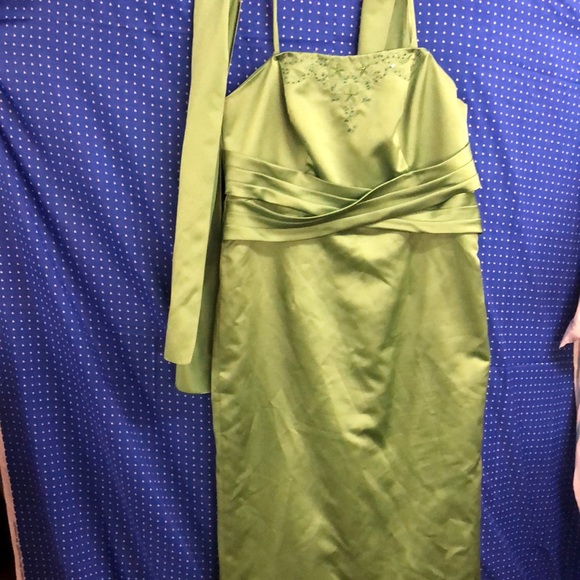 lime green bridesmaid dresses david's bridal